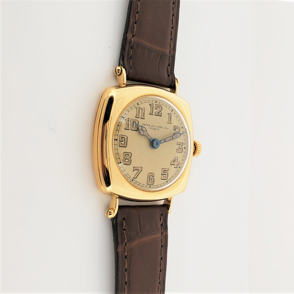 Patek Philippe No. 8 Cushion Vintage Watch Circa 1913