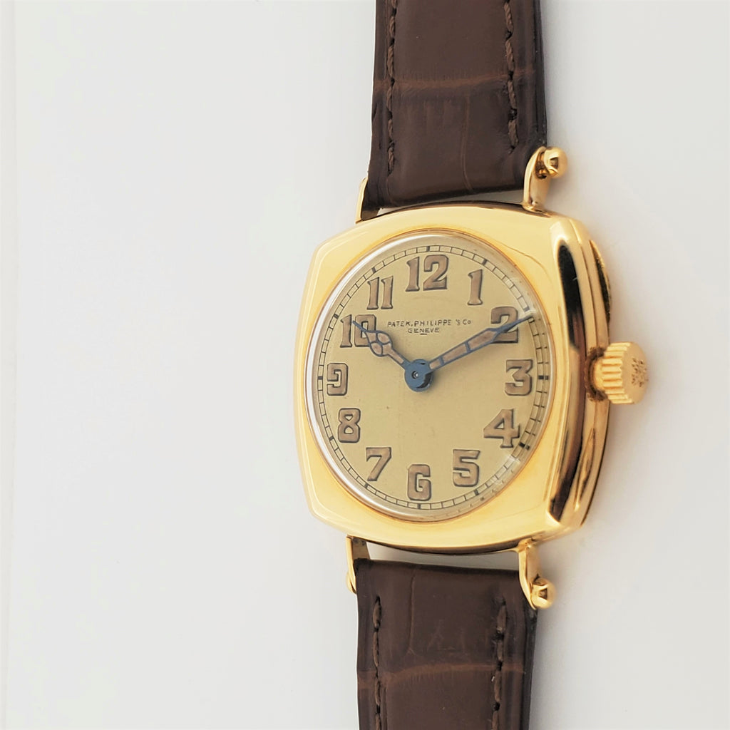 Patek Philippe No. 8 Cushion Vintage Watch Circa 1913