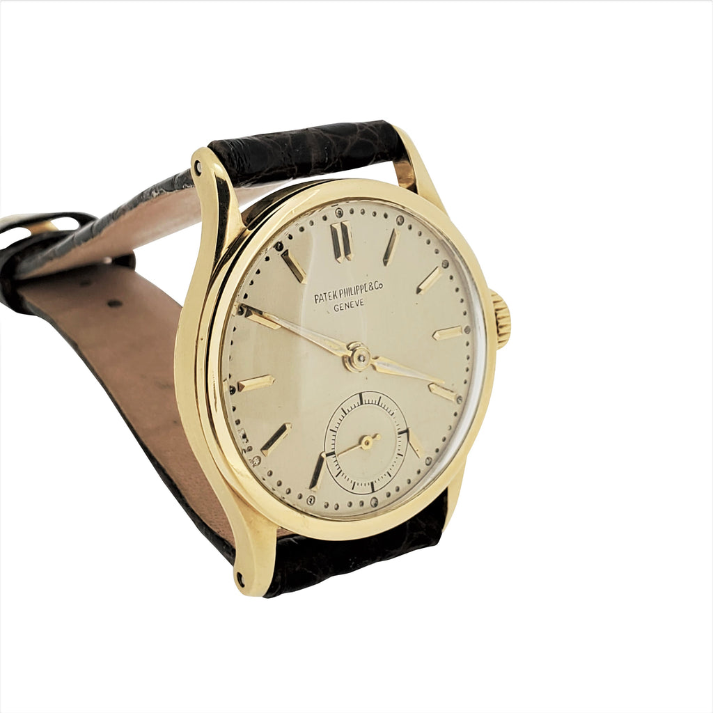 Patek Philippe 96J Vintage 1st Calatrava Watch,  30.5mm Circa 1949