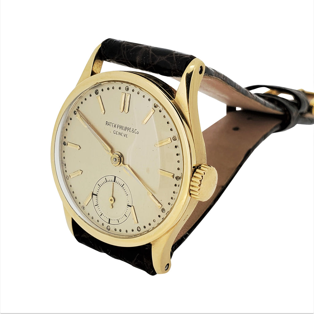 Patek Philippe 96J Vintage 1st Calatrava Watch,  30.5mm Circa 1949