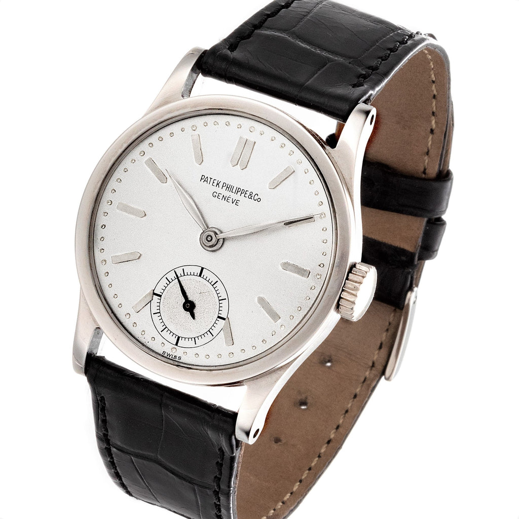 Patek Philippe 96A Stainless Steel Calatrava Watch