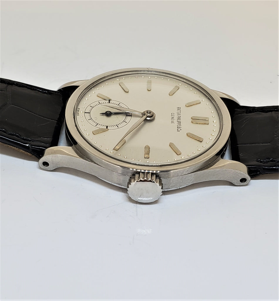 Patek Philippe 96A Stainless Steel Calatrava Watch