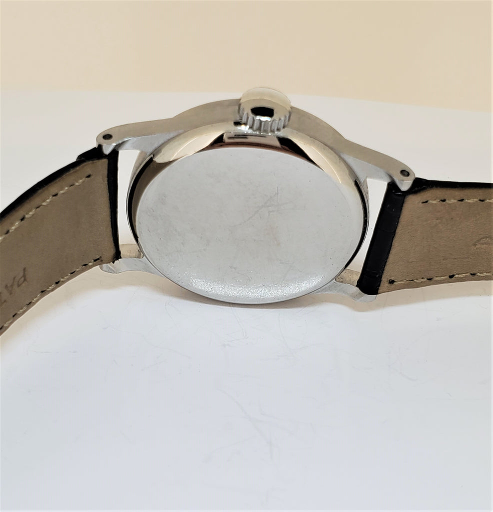Patek Philippe 96A Stainless Steel Calatrava Watch