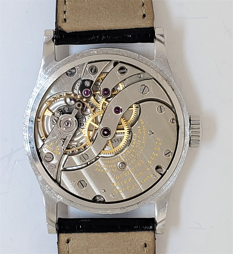 Patek Philippe 96A Stainless Steel Calatrava Watch