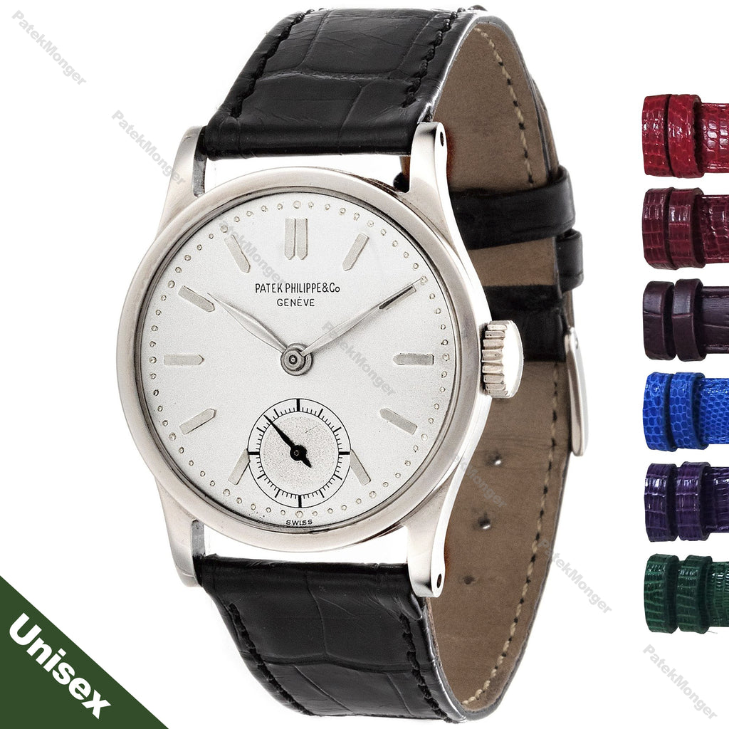 Patek Philippe 96A Stainless Steel Calatrava Watch