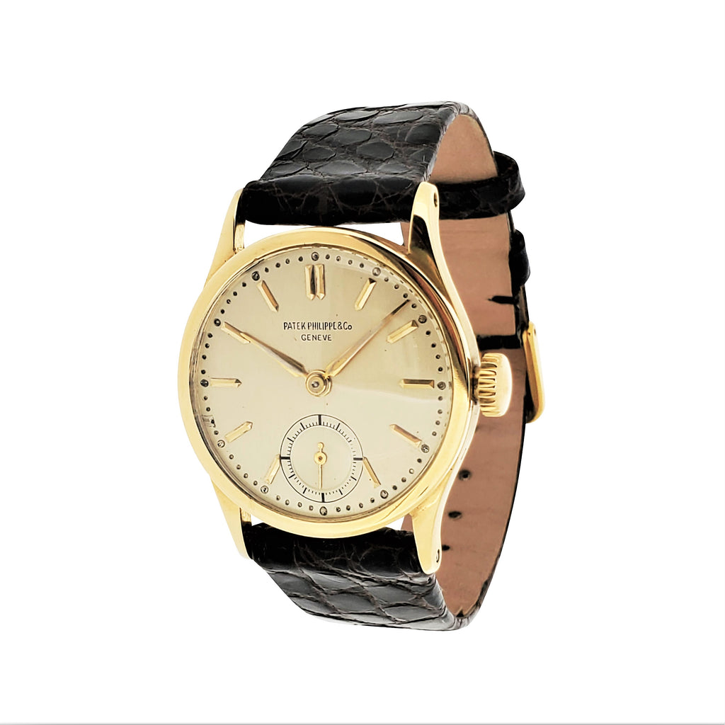 Patek Philippe 96J Vintage 1st Calatrava Watch,  30.5mm Circa 1949