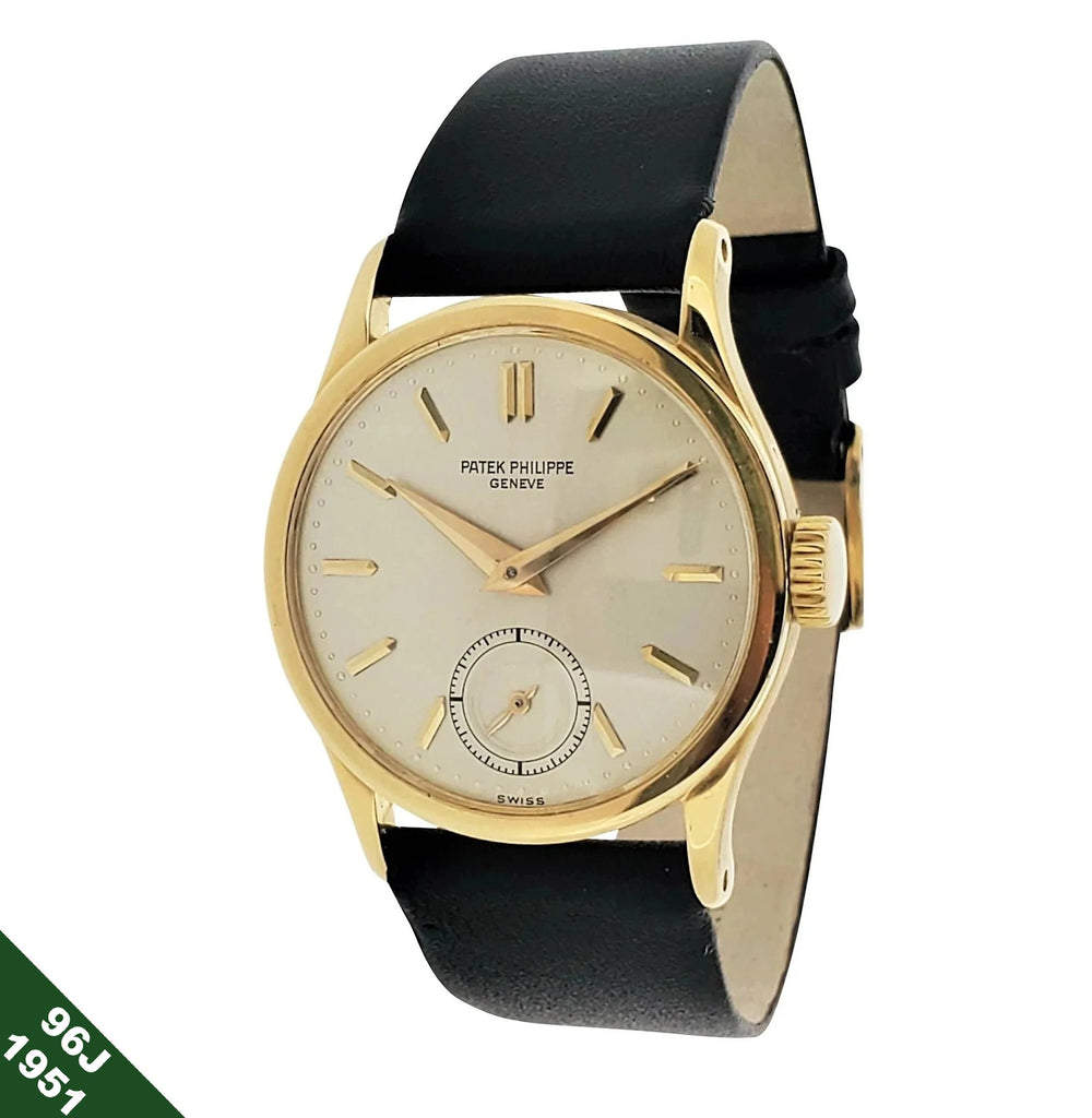 Patek Philippe 96J Vintage Original Calatrava Watch circa 1951
