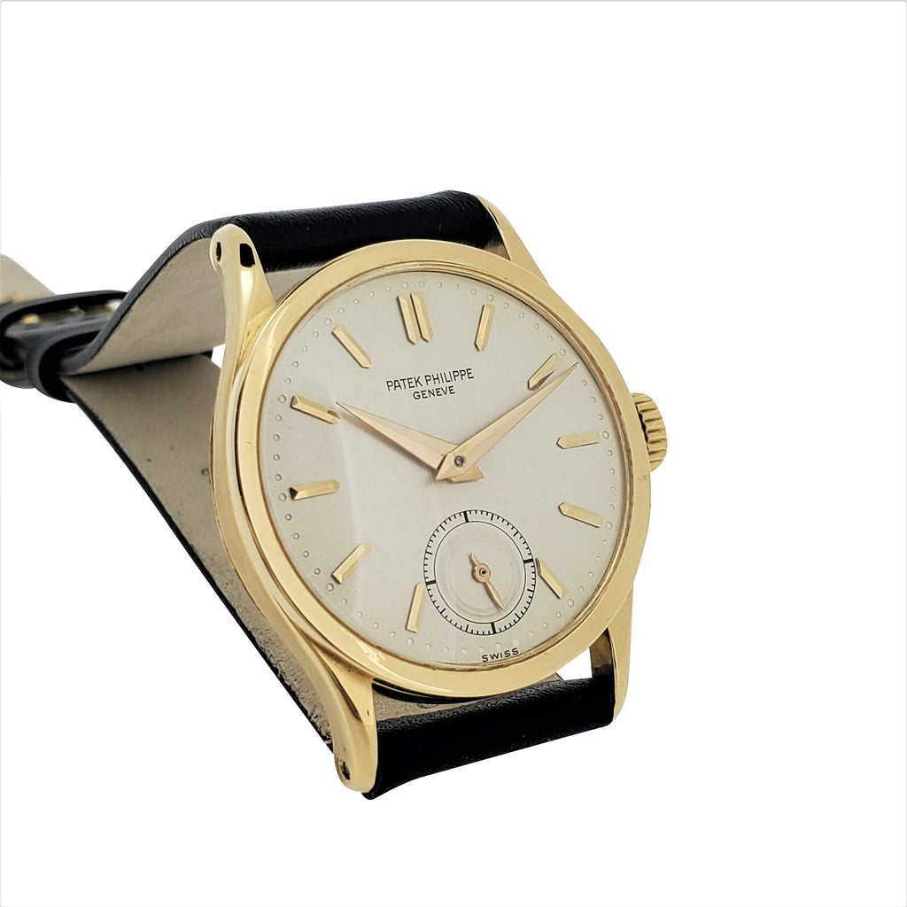 Patek Philippe 96J Vintage Original Calatrava Watch circa 1951