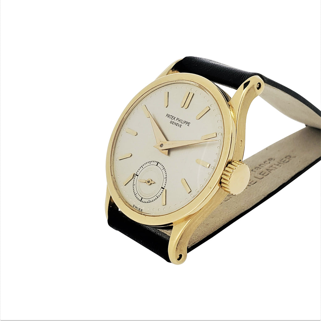 Patek Philippe 96J Vintage Original Calatrava Watch circa 1951