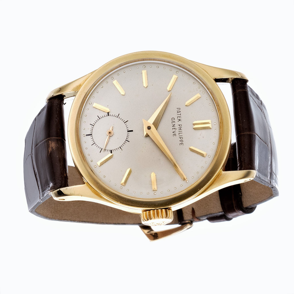 Patek Philippe 96J Vintage 1st Calatrava Watch, 31mm Circa 1954