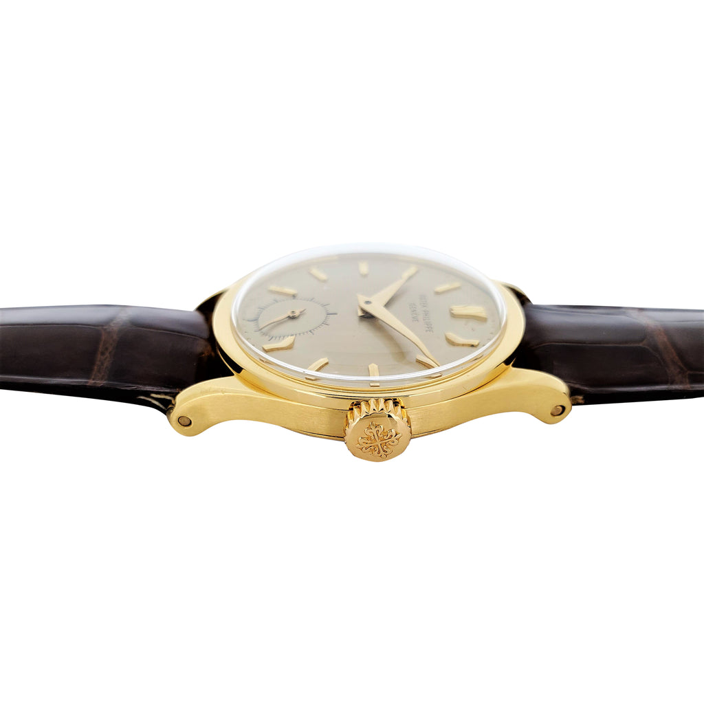 Patek Philippe 96J Vintage 1st Calatrava Watch, 31mm Circa 1954