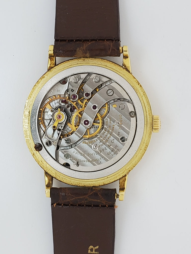 Patek Philippe 96J Calatrava Watch circa 1956