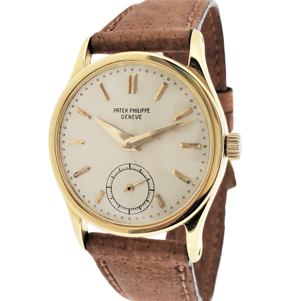 Patek Philippe 96J Vintage 1st Calatrava Watch,  30.5mm 4th Series, Circa 1960-61