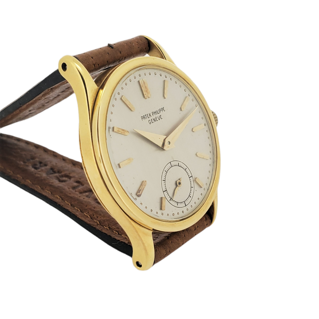 Patek Philippe 96J Vintage 1st Calatrava Watch,  30.5mm 4th Series, Circa 1960-61