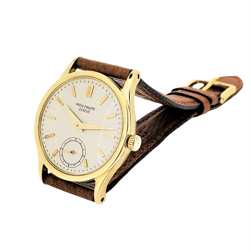 Patek Philippe 96J Vintage 1st Calatrava Watch,  30.5mm 4th Series, Circa 1960-61