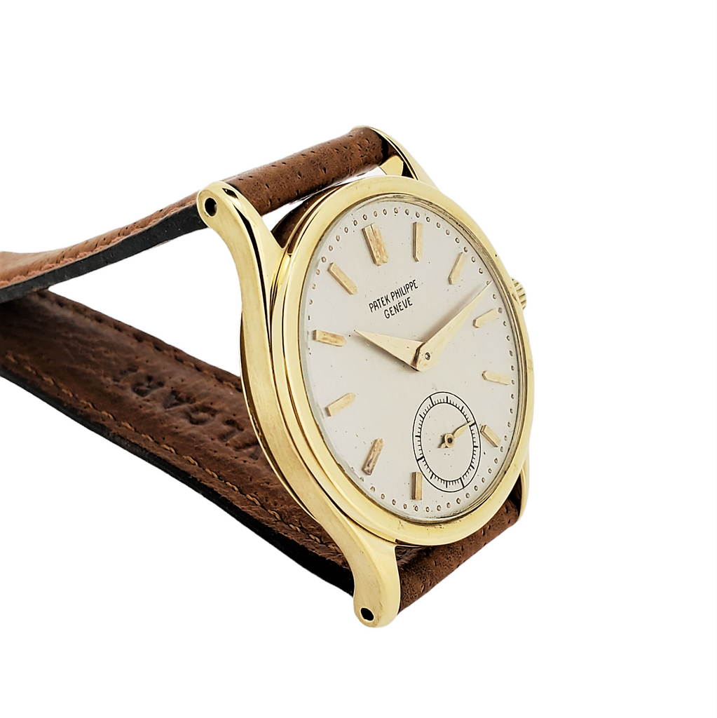 Patek Philippe 96J Vintage 1st Calatrava Watch,  30.5mm 4th Series, Circa 1960-61