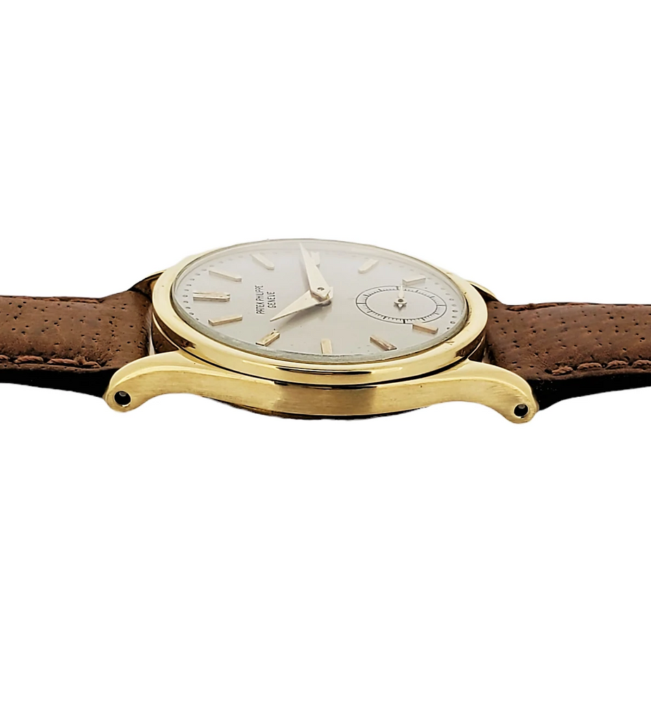 Patek Philippe 96J Vintage 1st Calatrava Watch,  30.5mm 4th Series, Circa 1960-61