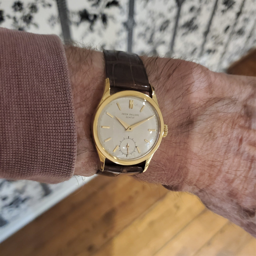 Patek Philippe 96J Vintage 1st Calatrava Watch,  30.5mm Circa 1949
