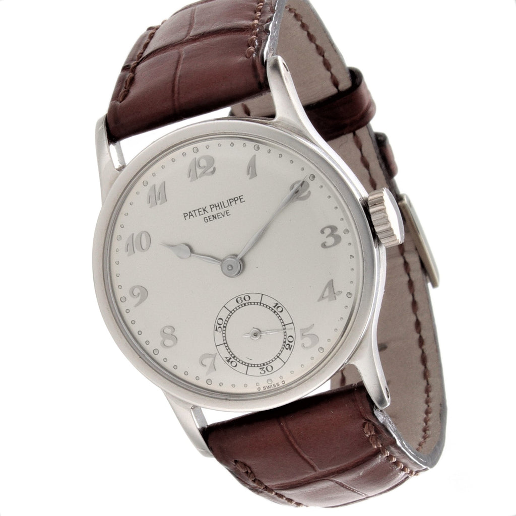Patek Philippe 96P Platinum Calatrava Watch