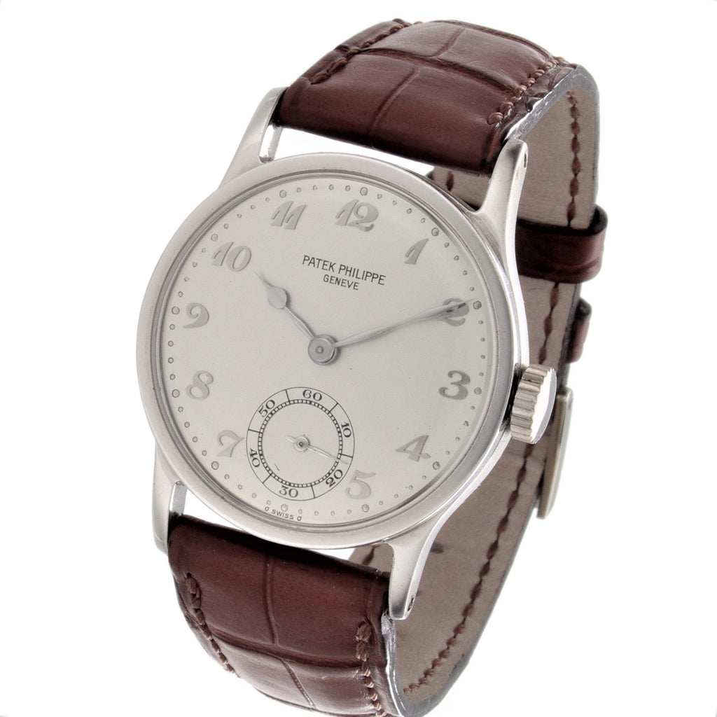 Patek Philippe 96P Platinum Calatrava Watch