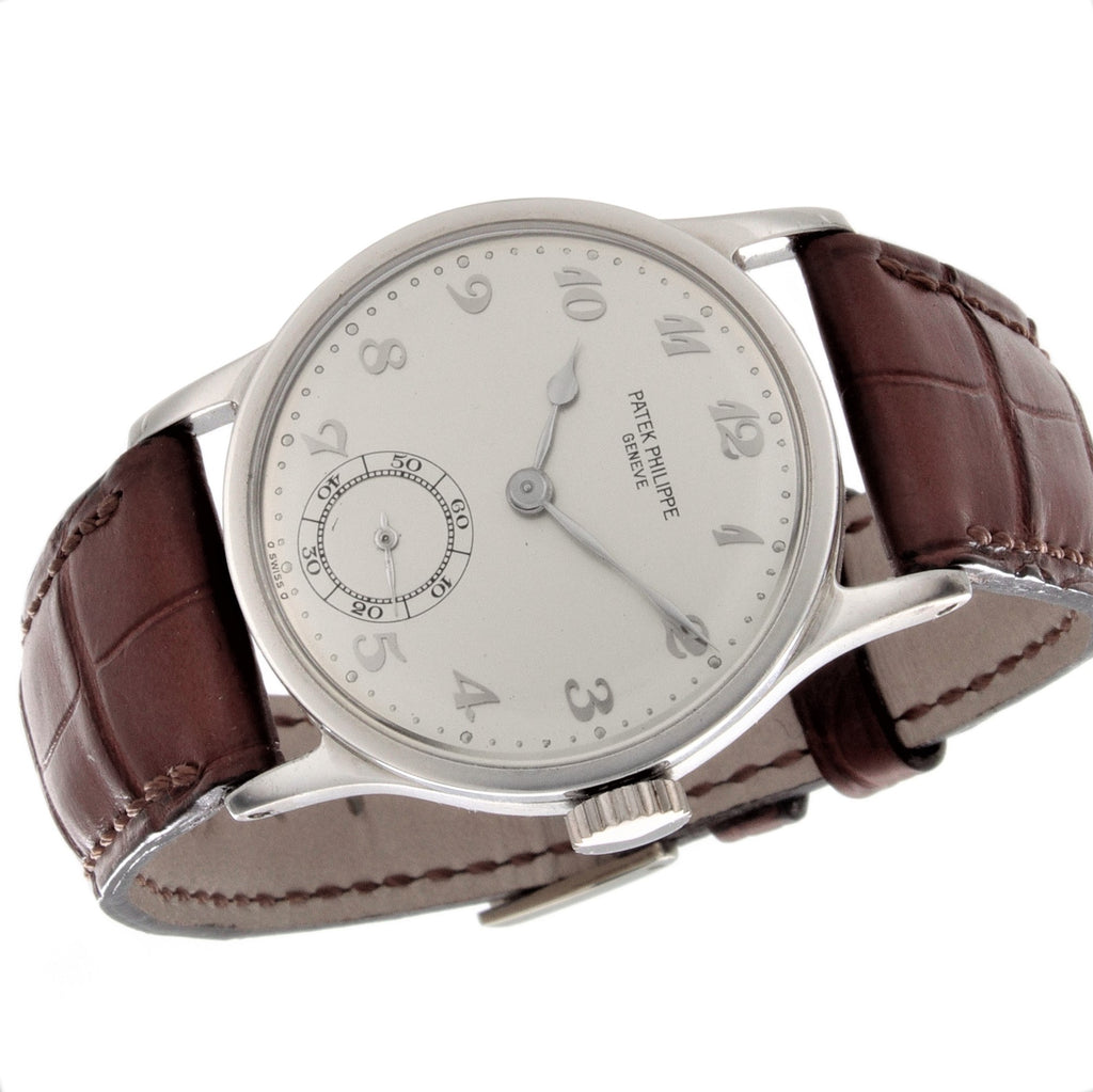 Patek Philippe 96P Platinum Calatrava Watch