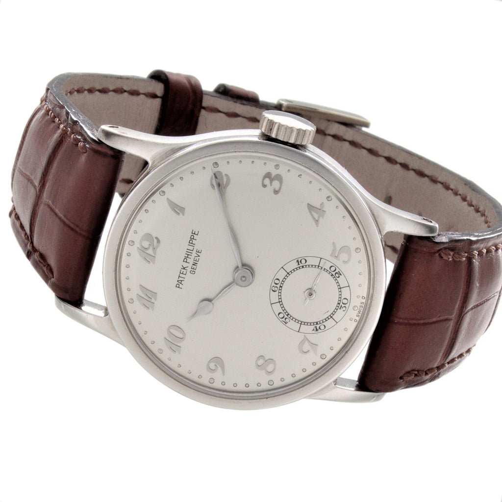Patek Philippe 96P Platinum Calatrava Watch