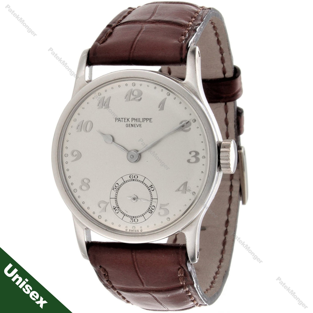 Patek Philippe 96P Platinum Calatrava Watch