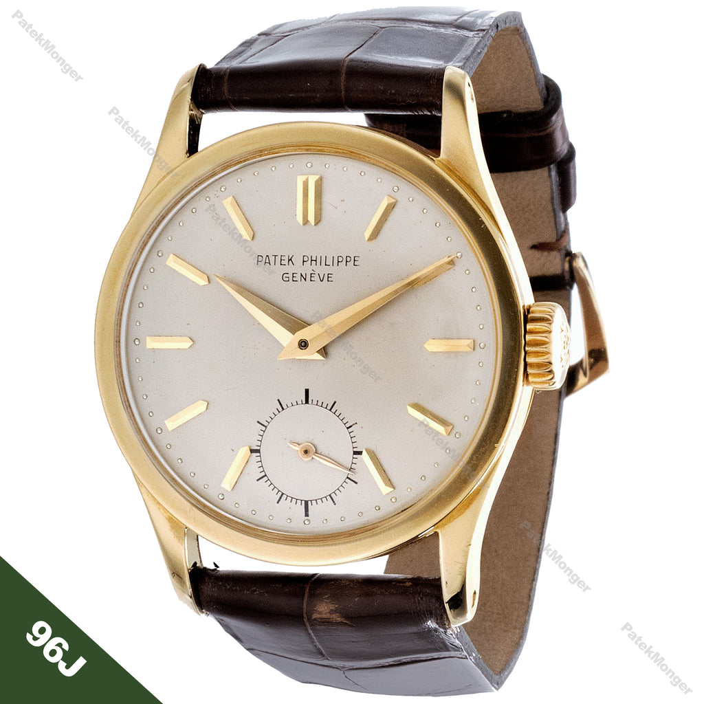 Patek Philippe 96J Calatrava Watch circa 1956
