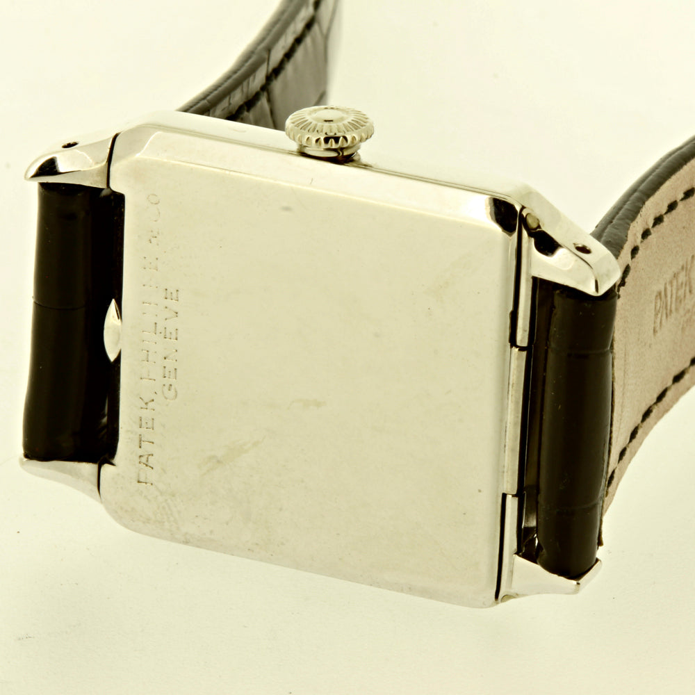 Patek Philippe White Gold Art Deco Watch