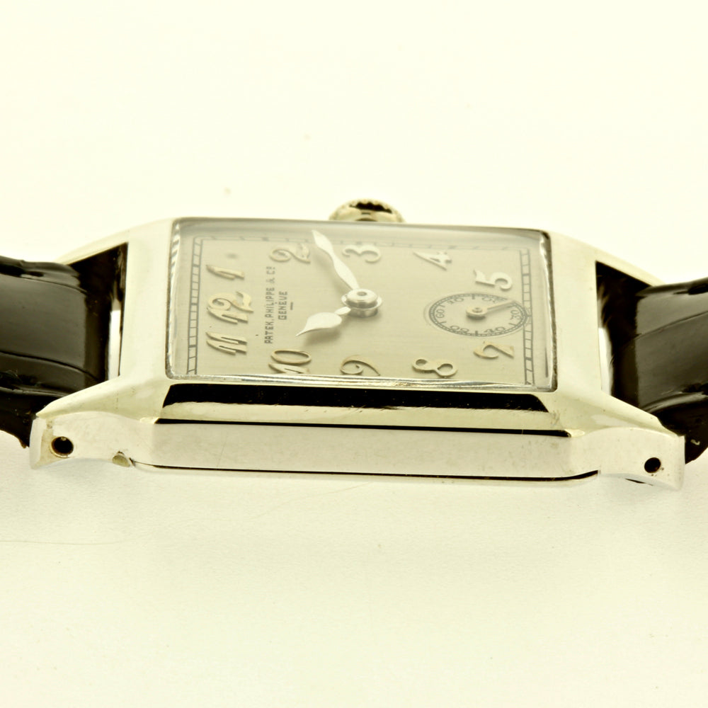 Patek Philippe White Gold Art Deco Watch