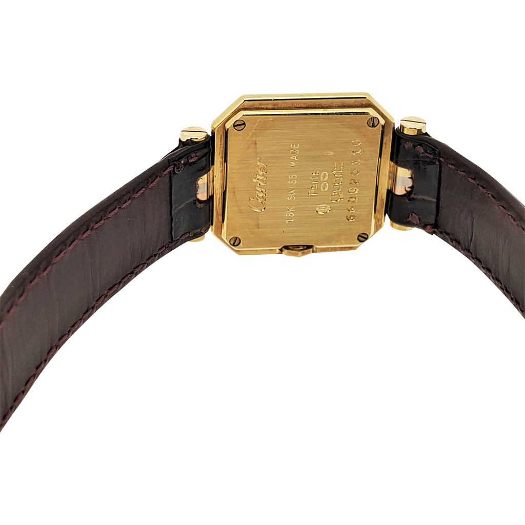 Cartier Paris Vintage small Ceinture Tri-Color gold Circa 1980's