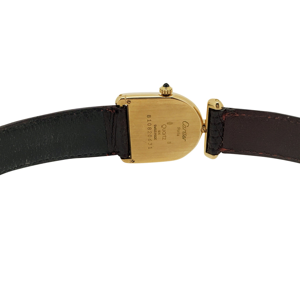 Cartier Cloche Calandre'; Ladies Bell Shape Watch , Circa 1980'S