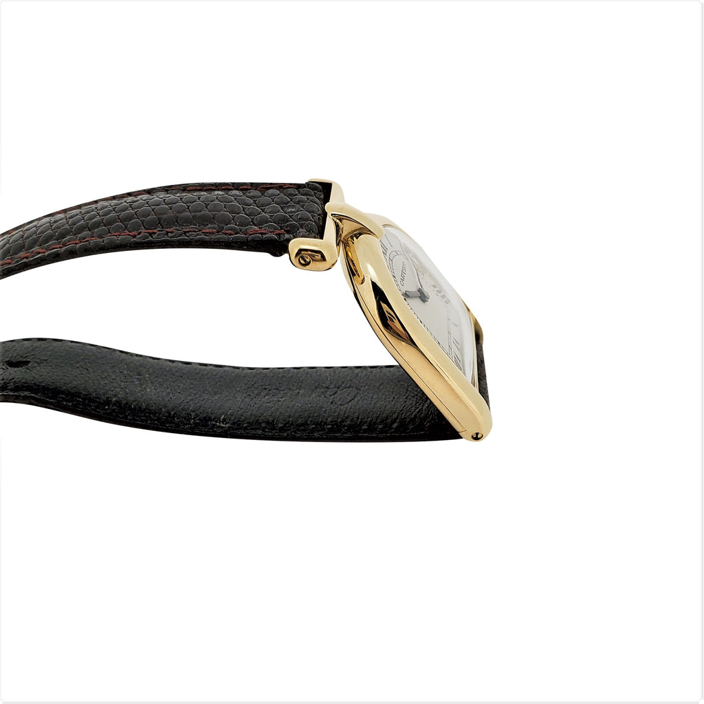 Cartier Cloche Calandre'; Ladies Bell Shape Watch , Circa 1980'S