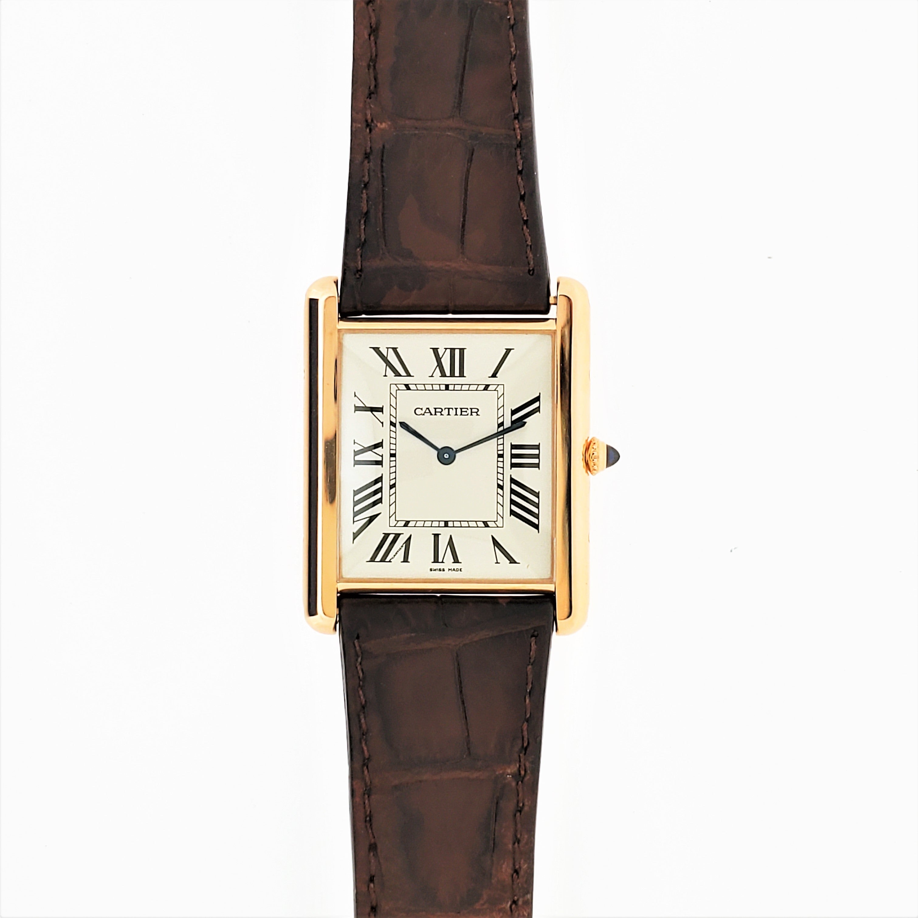 Introducing: The Cartier Tank Louis Cartier In Rose Gold With Matching  Bracelet - Hodinkee