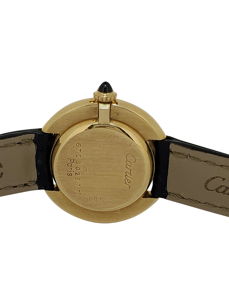 Cartier Paris Vendome Large Automatic Watch with Deployant buckle,Circa 1975