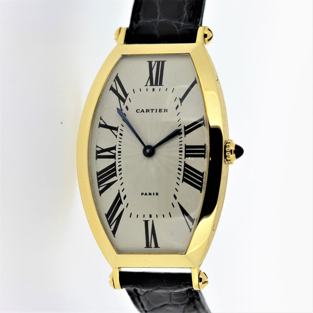 Vintage Cartier Paris Tonneau Large Watch
