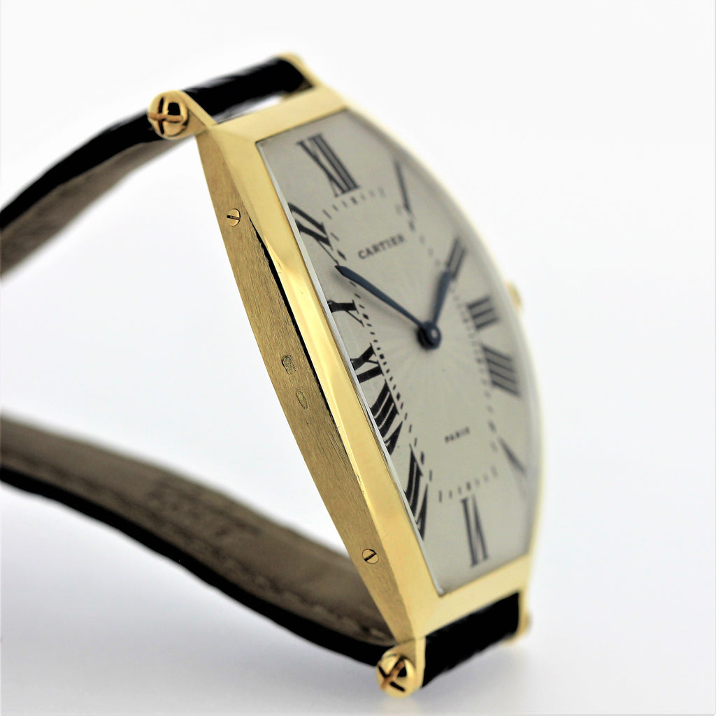 Vintage Cartier Paris Tonneau Large Watch
