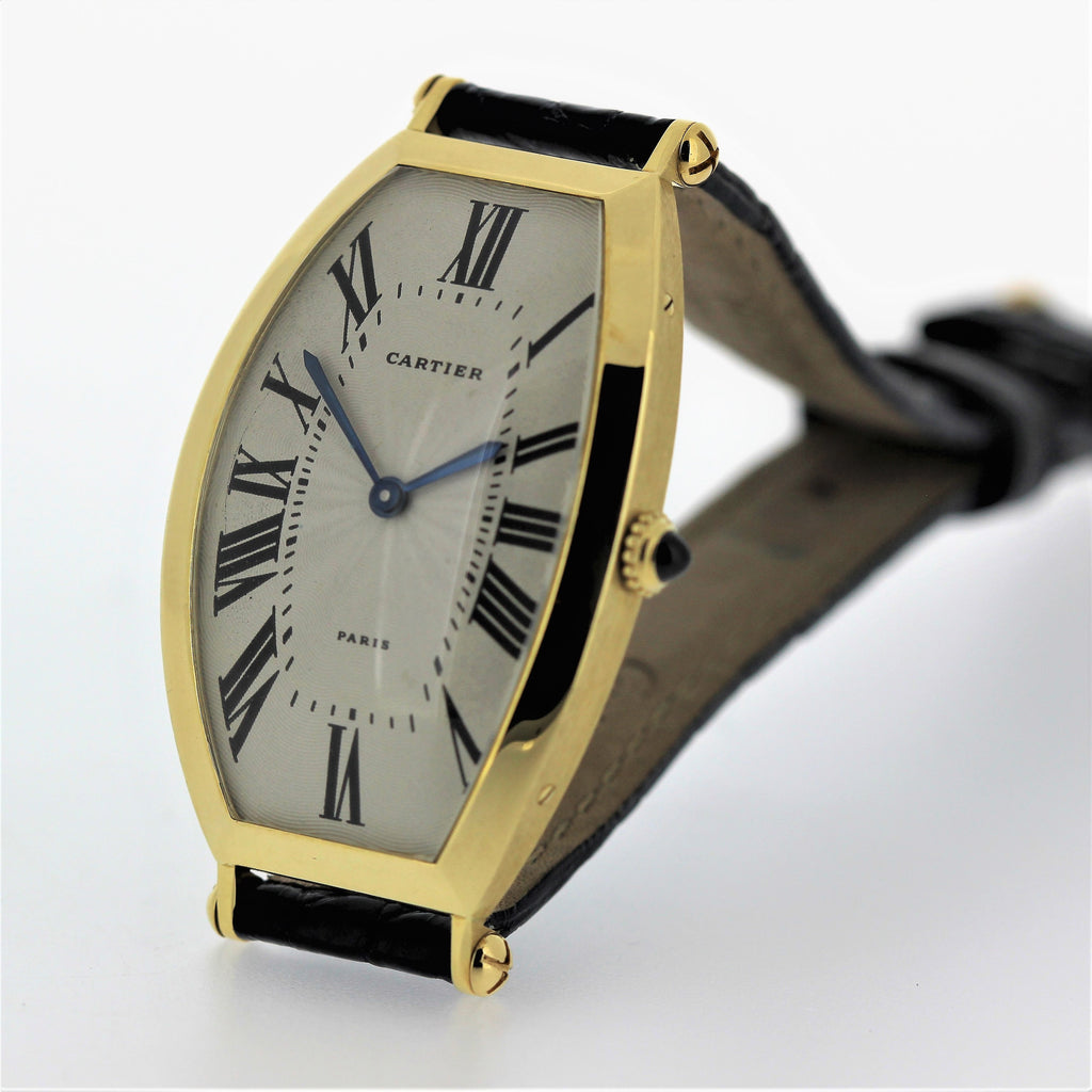 Vintage Cartier Paris Tonneau Large Watch