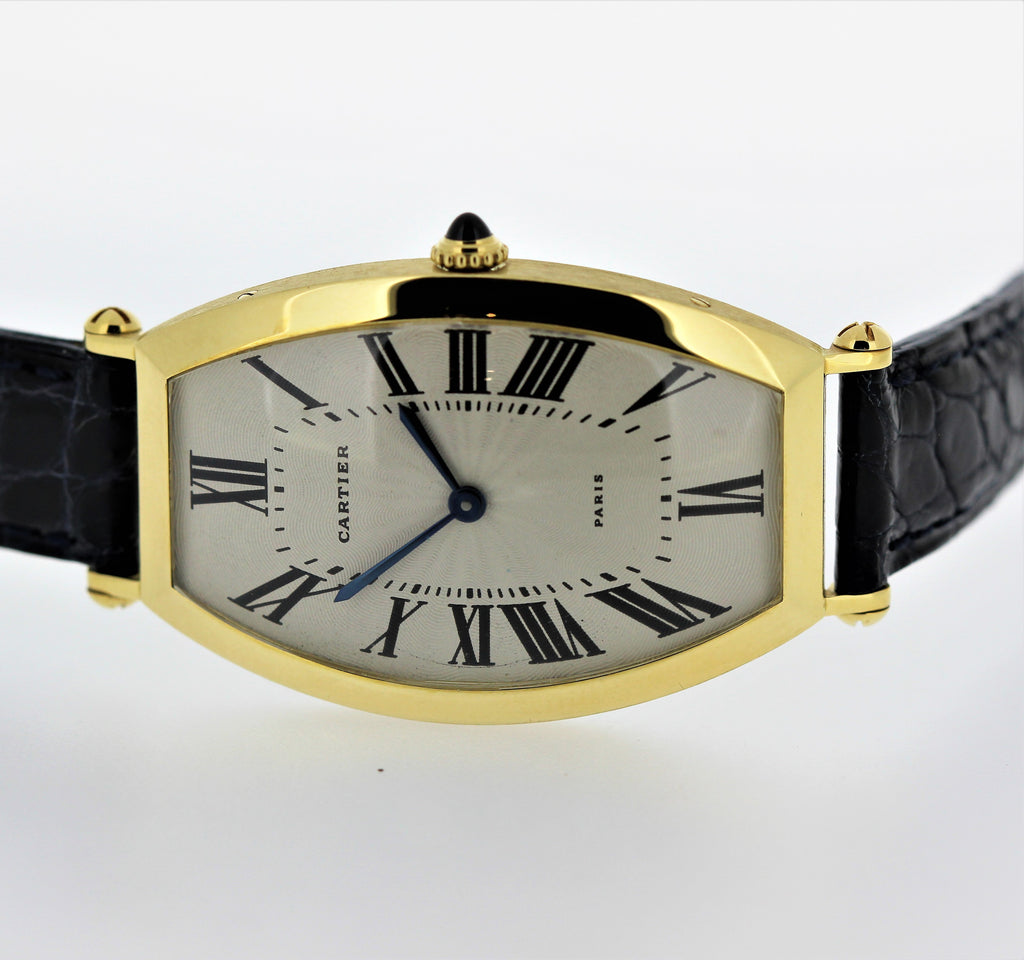 Vintage Cartier Paris Tonneau Large Watch