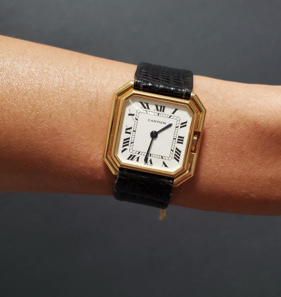 Vintage Cartier Paris Centure PM Small  Watch, Circa 1975-1980
