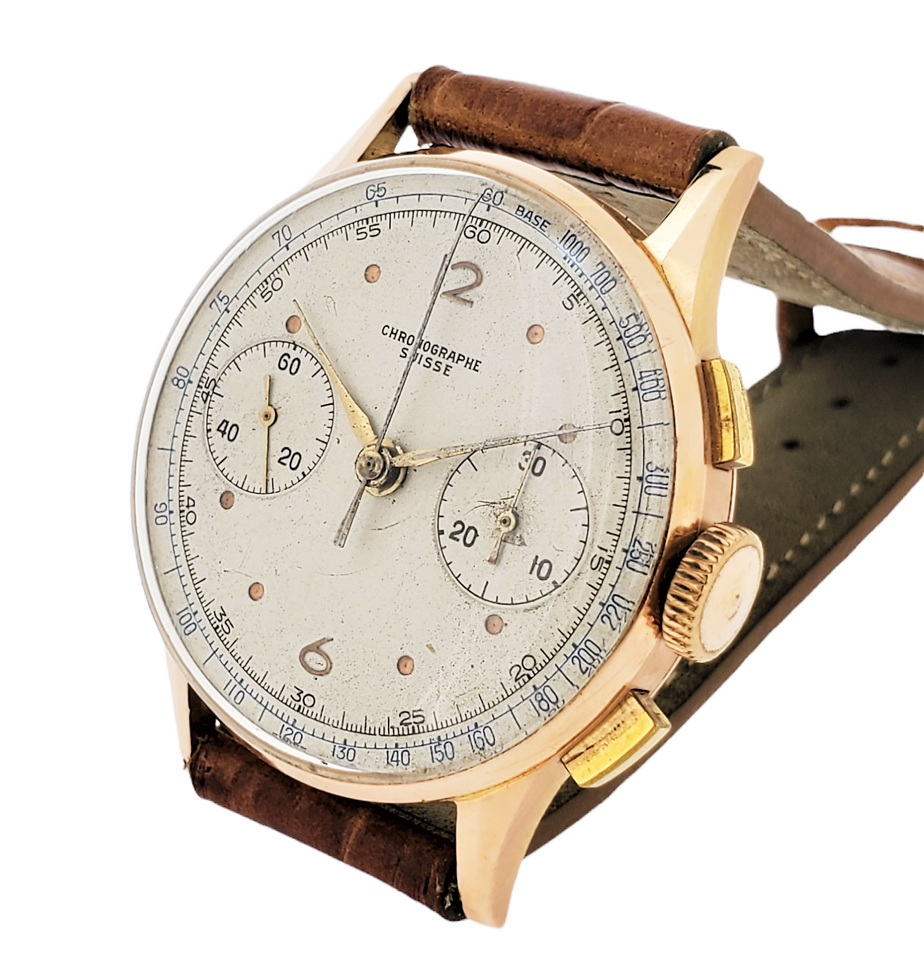 Chronograph 2025 swiss vintage