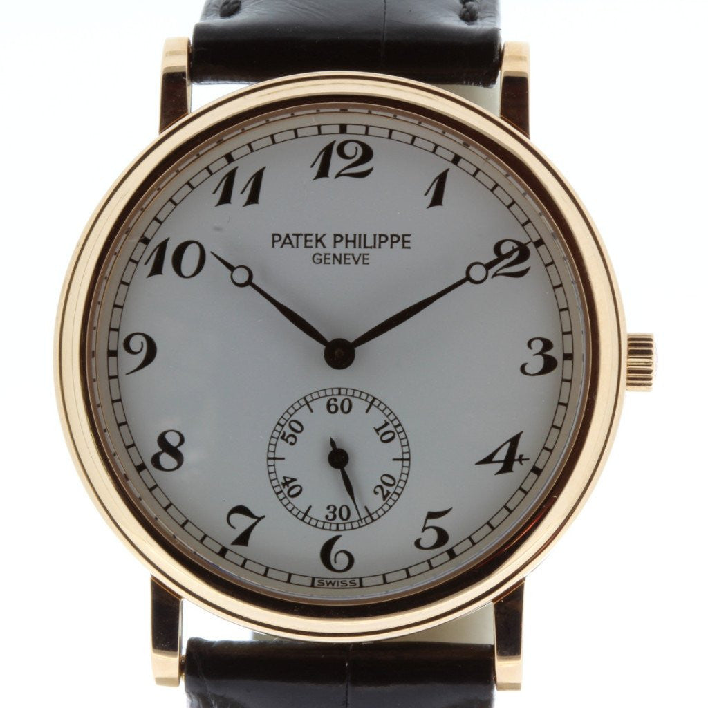 Patek Philippe 5022R Calatrava Officers Watch