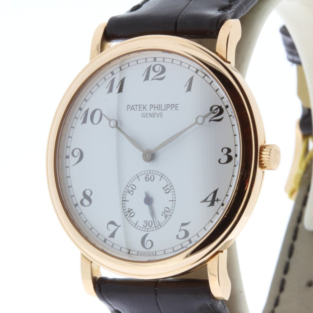 Patek Philippe 5022R Calatrava Officers Watch