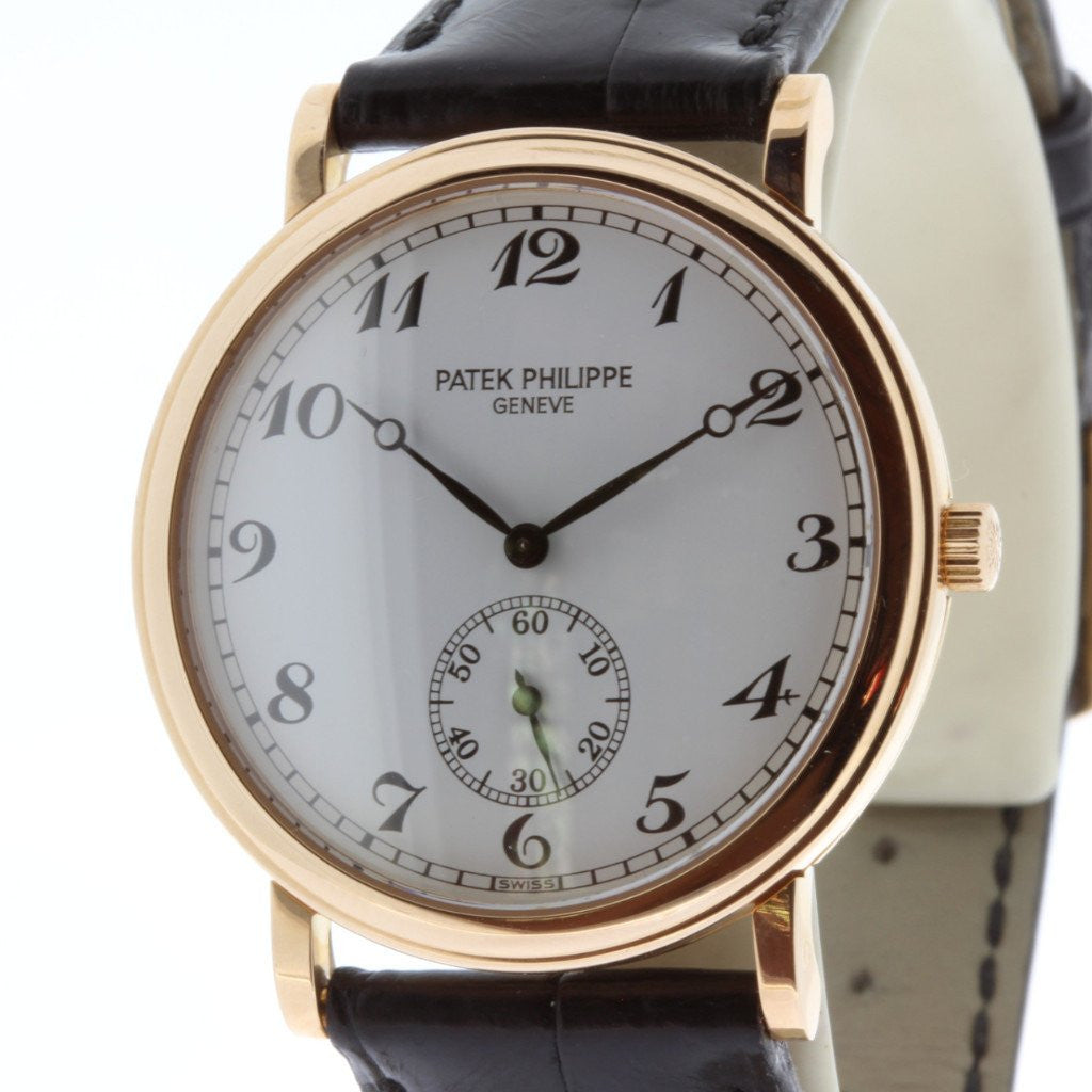 Patek Philippe 5022R Calatrava Officers Watch