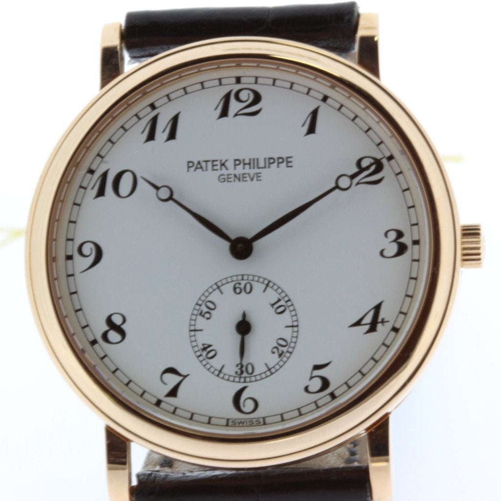 Patek Philippe 5022R Calatrava Officers Watch