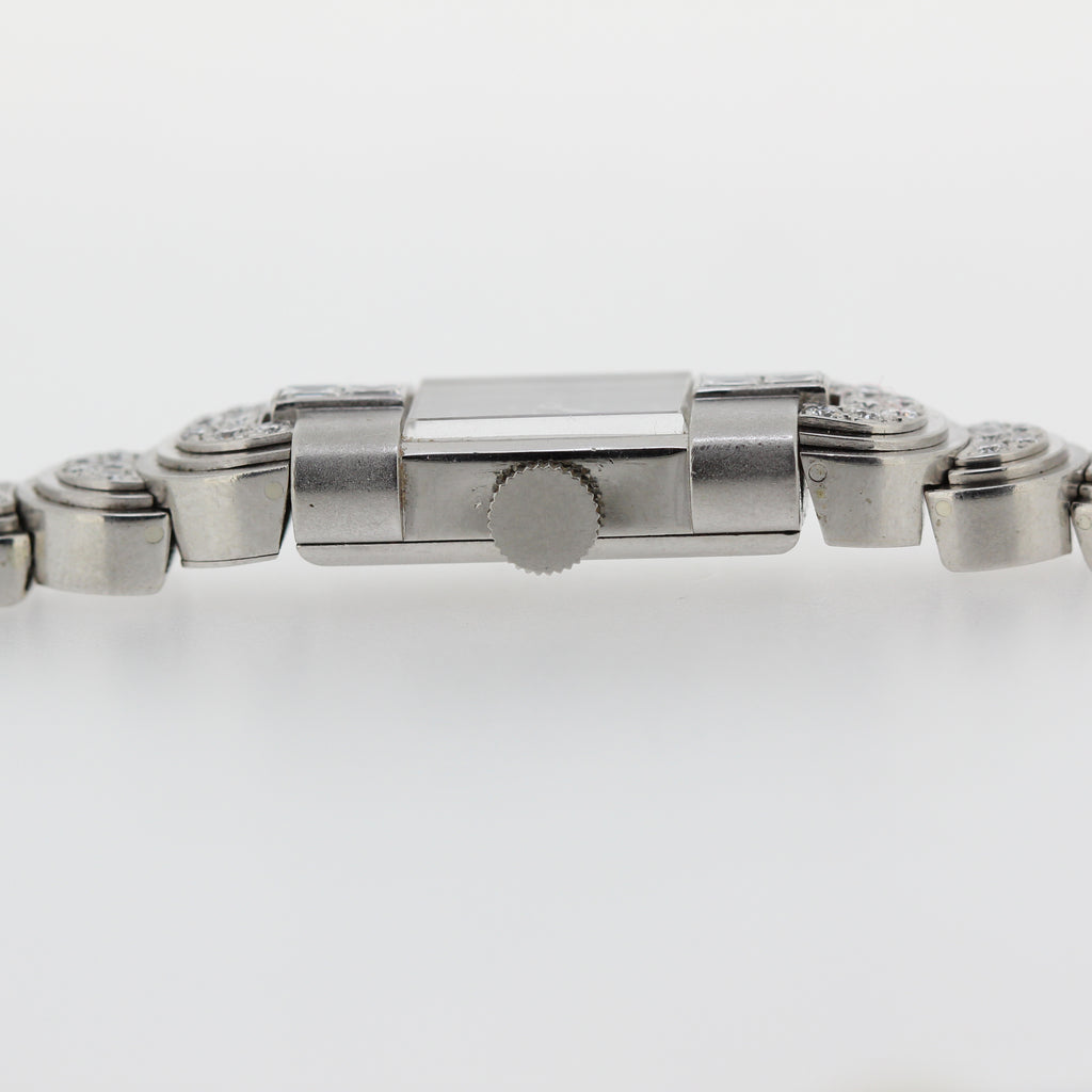 Patek Philippe Art Deco Platinum Ladies Watch