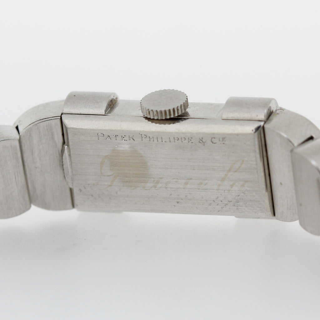 Patek Philippe Art Deco Platinum Ladies Watch
