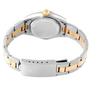Rolex Datejust Steel & Yellow Gold MOP Dial Oyster Bracelet Ladies Watch 79163