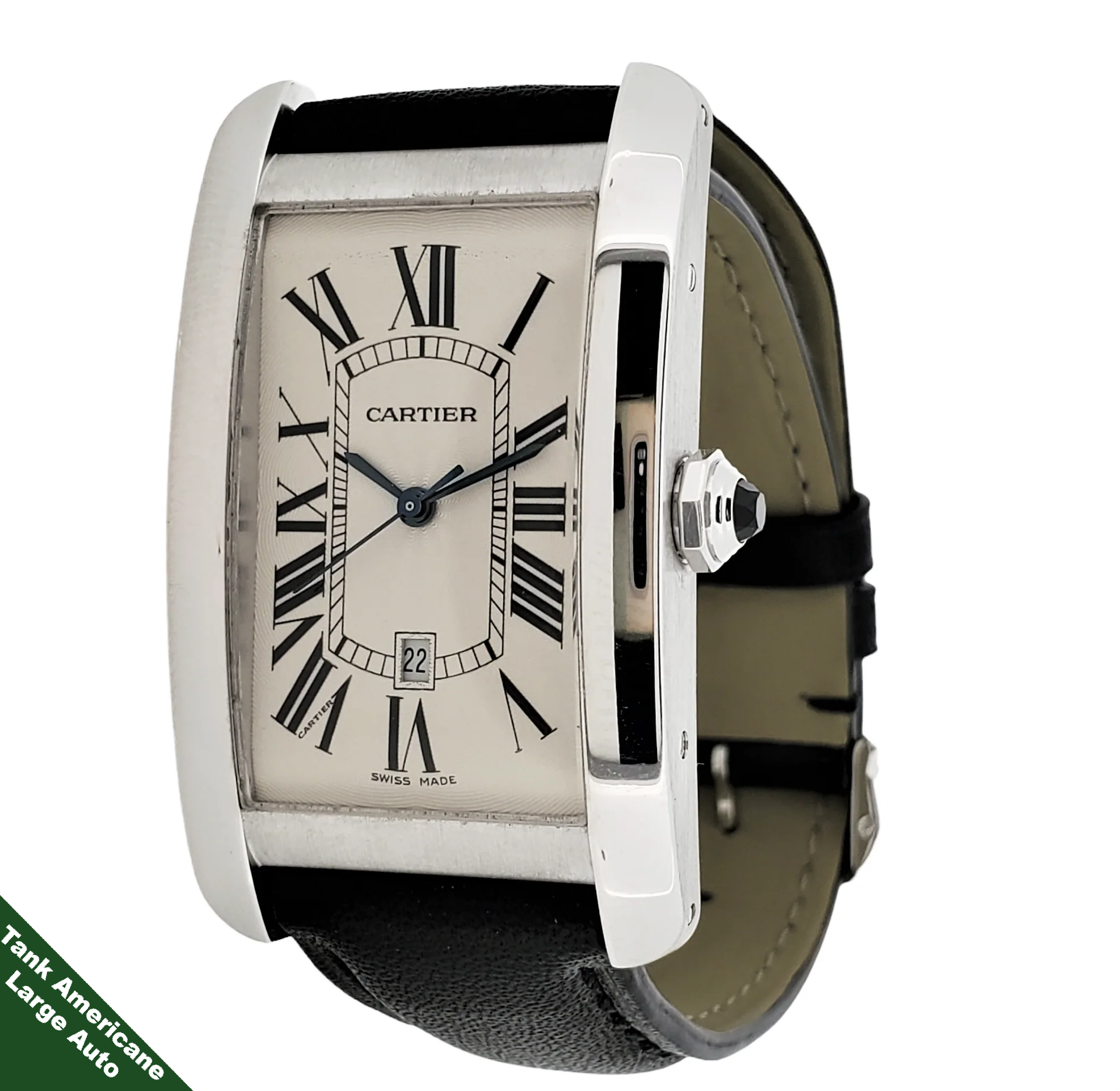 Vintage cartier tank americaine deals