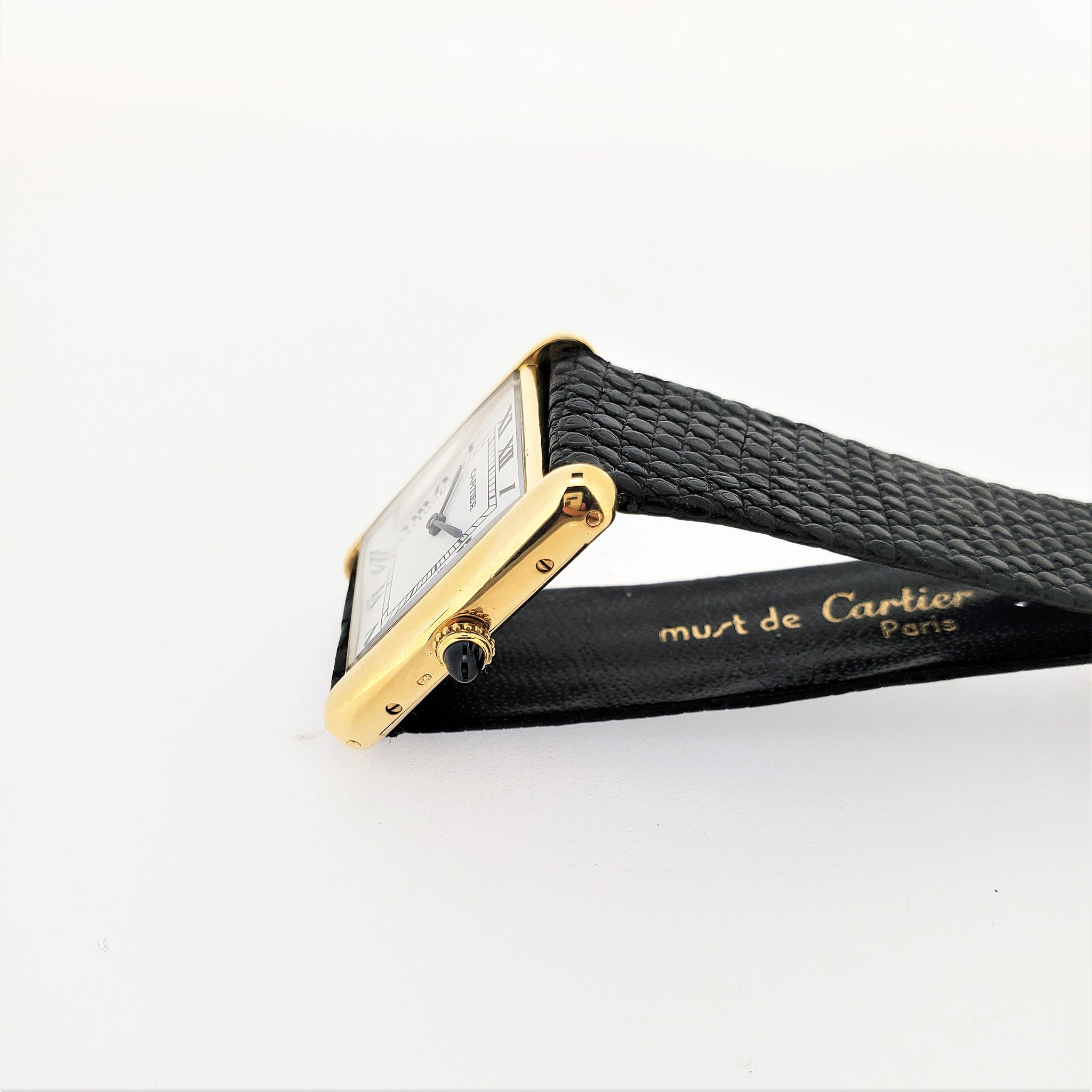 Cartier Vintage Classic Louis Cartier Large Tank Watch circa